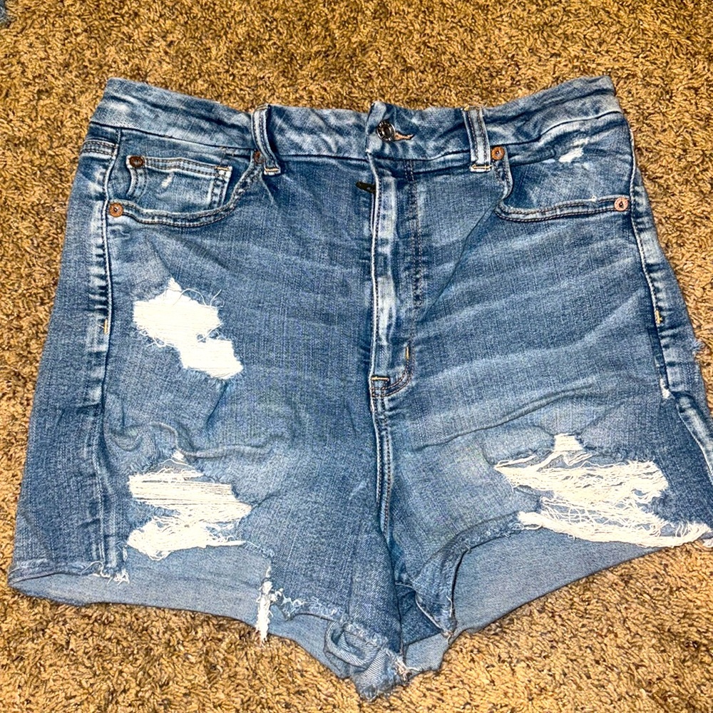 American Eagle Jean shorts size 14